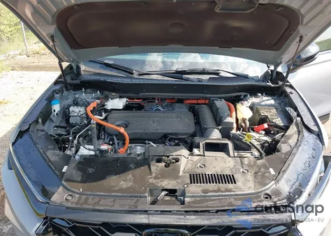 2024 Honda Cr-V Hybrid Sport из США, поврежденный, VIN 7FARS5H58RE028355